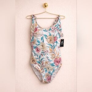 Tahiti Floral One Piece Swimsuit - Multicolor